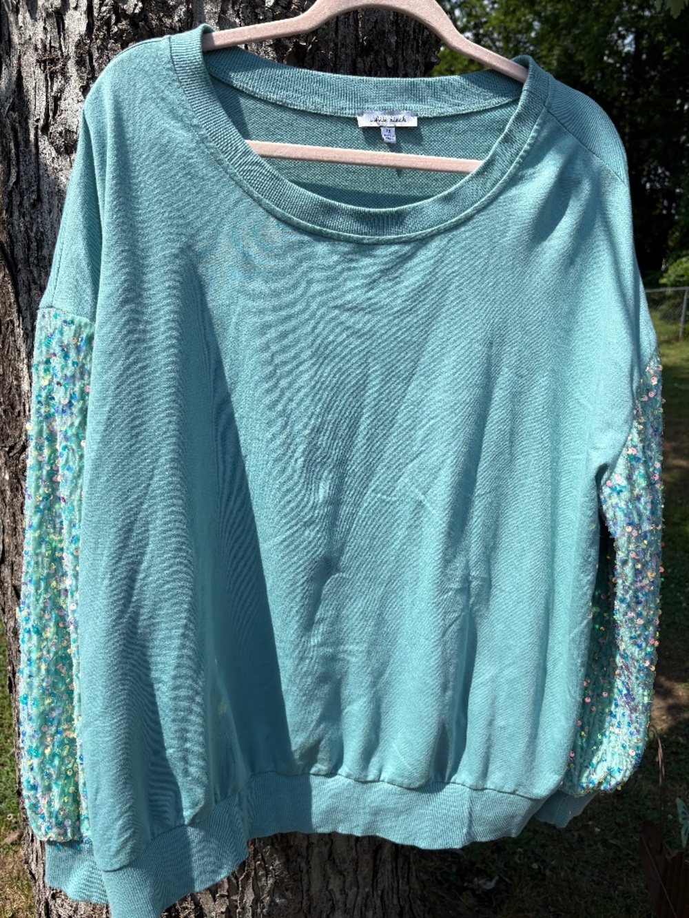Women’s White Birch Sweatshirt Top